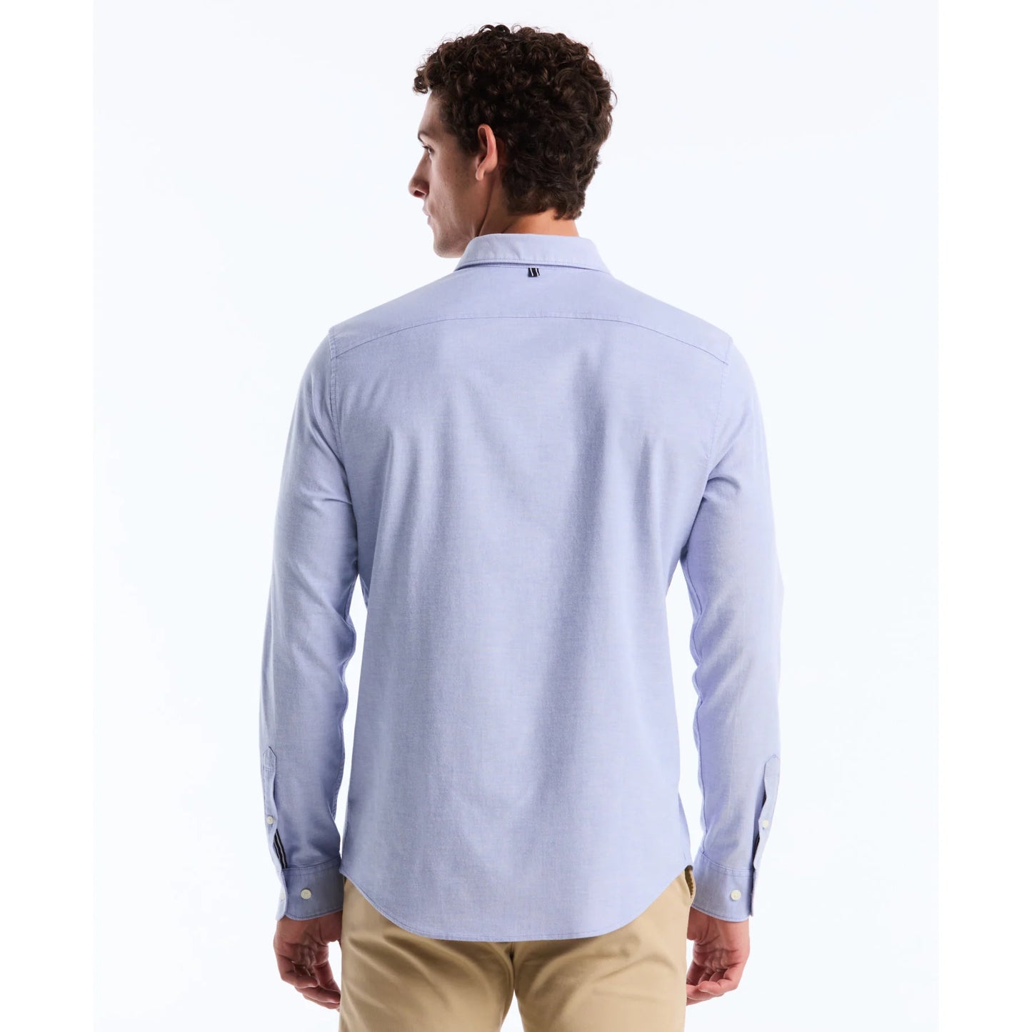 Penguin Oxford Shirt OPKS2604 // AMPARO BLUE