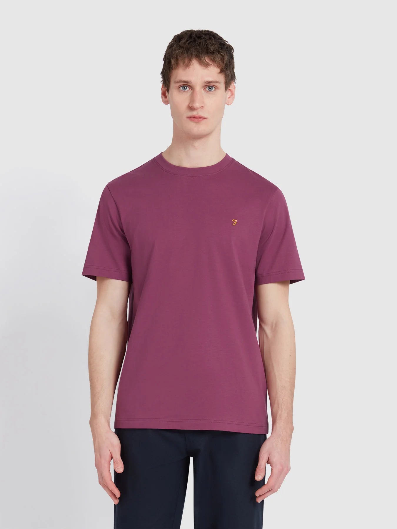 Farah Danny T-Shirt // MULBERRY