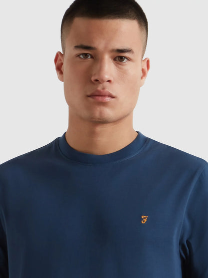 Farah Danny T-Shirt // AEGAN BLUE