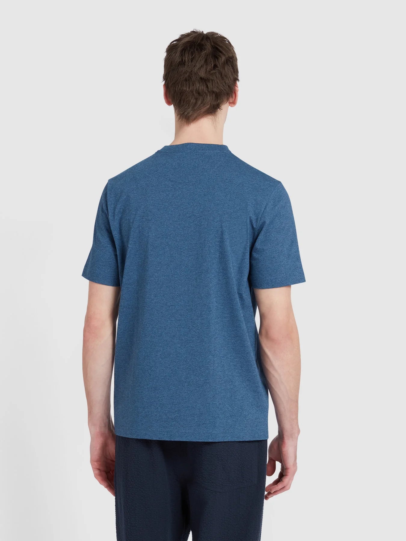 Farah Danny T-Shirt // COLD METAL MARL