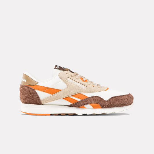 Reebook Classic Nylon Vintage 1000075299 // BRUN/VIT/ORANGE