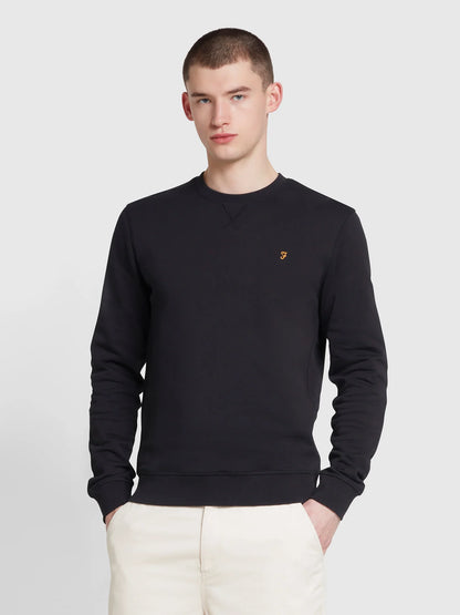 Farah Tim Sweatshirt // BLACK