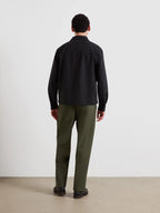 Farah Randall Overshirt // CHARCOAl-MARL