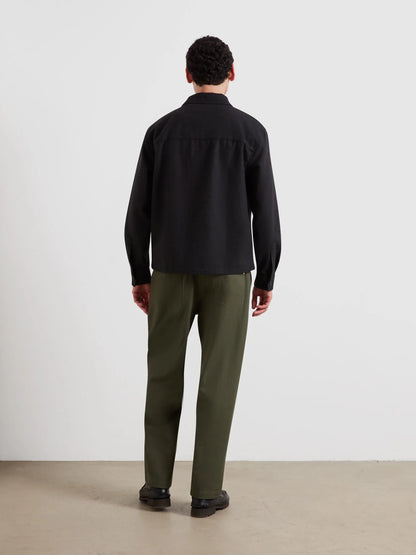 Farah Randall Overshirt // CHARCOAl-MARL