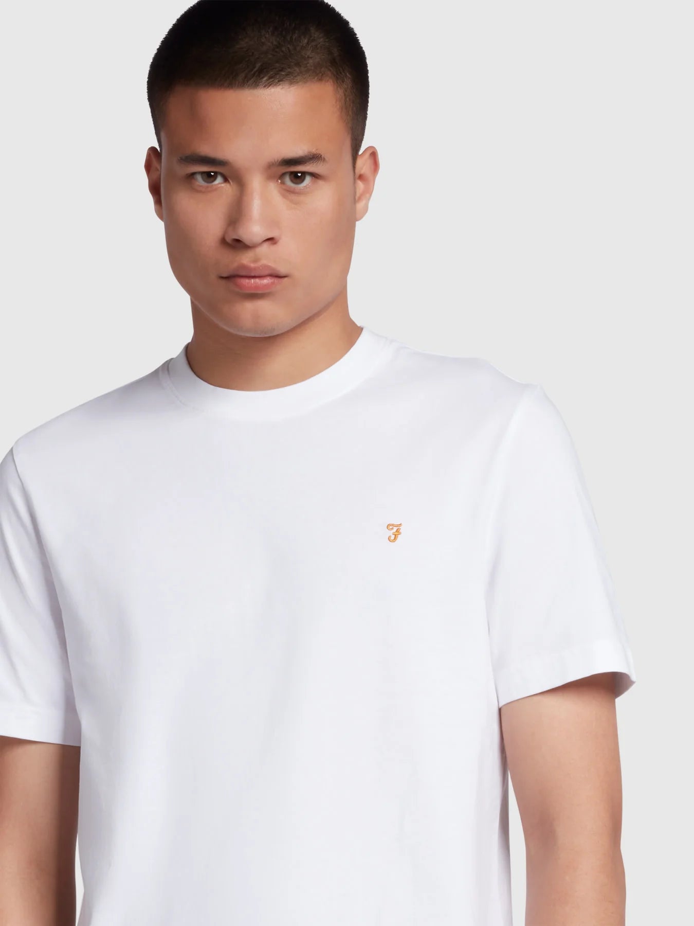 Farah Danny T-Shirt // WHITE