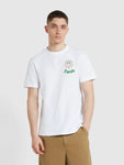 Farah Timpson Graphic Tee // WHITE