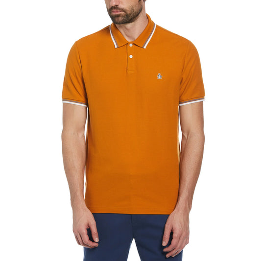 Penguin Organic Cotton Polo OPKF2620 // SUDAN BRUN