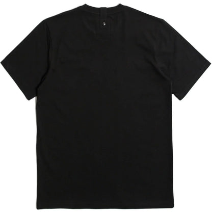 Fridfull Huoligan Outline T-shirt // SVART