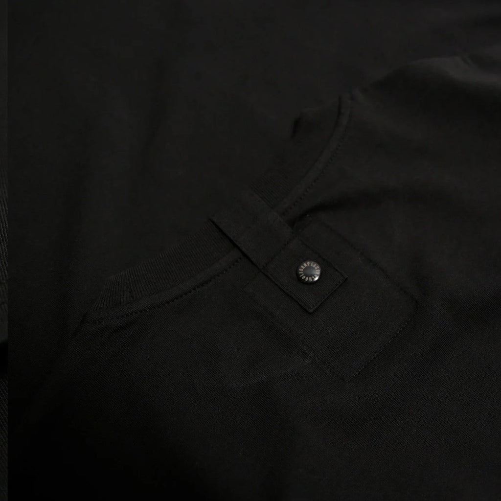 Peaceful Hooligan Outline T-Shirt // BLACK