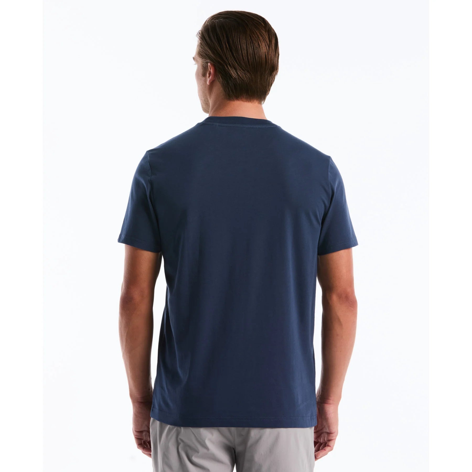 Penguin Outline Pete Graphic T-Shirt OPKF2559 // SARGASSO SEA