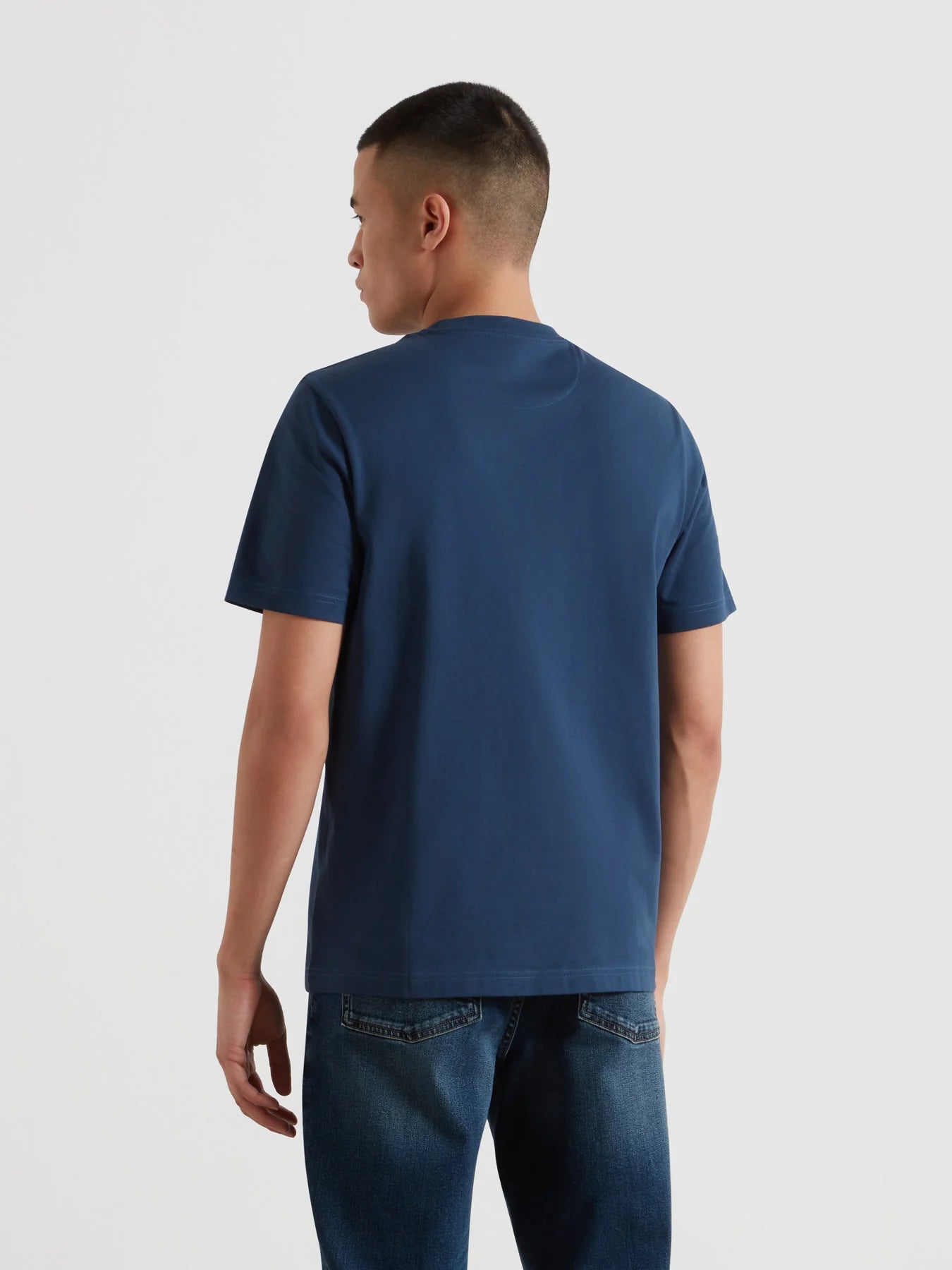 Farah Danny T-Shirt // AEGAN BLUE