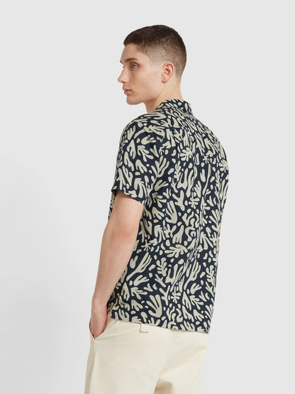 Farah Saunders SS Shirt // TRUE NAVY