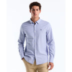 Penguin Oxford Shirt OPWB0035 // AMPARO BLUE