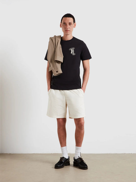 Farah Tristan T-shirt // BLACK