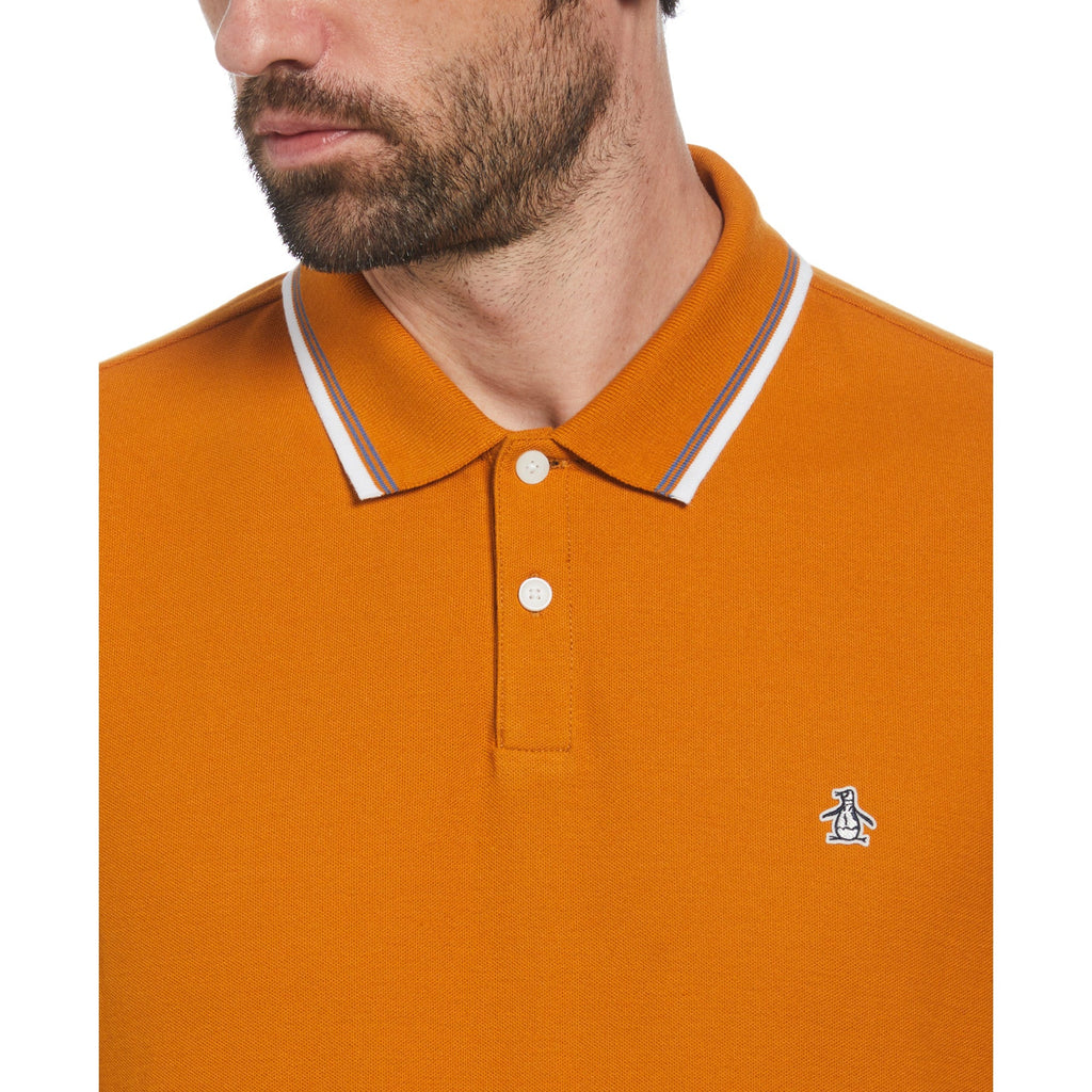 Penguin Organic Cotton Polo OPKF2620 // SUDAN BROWN