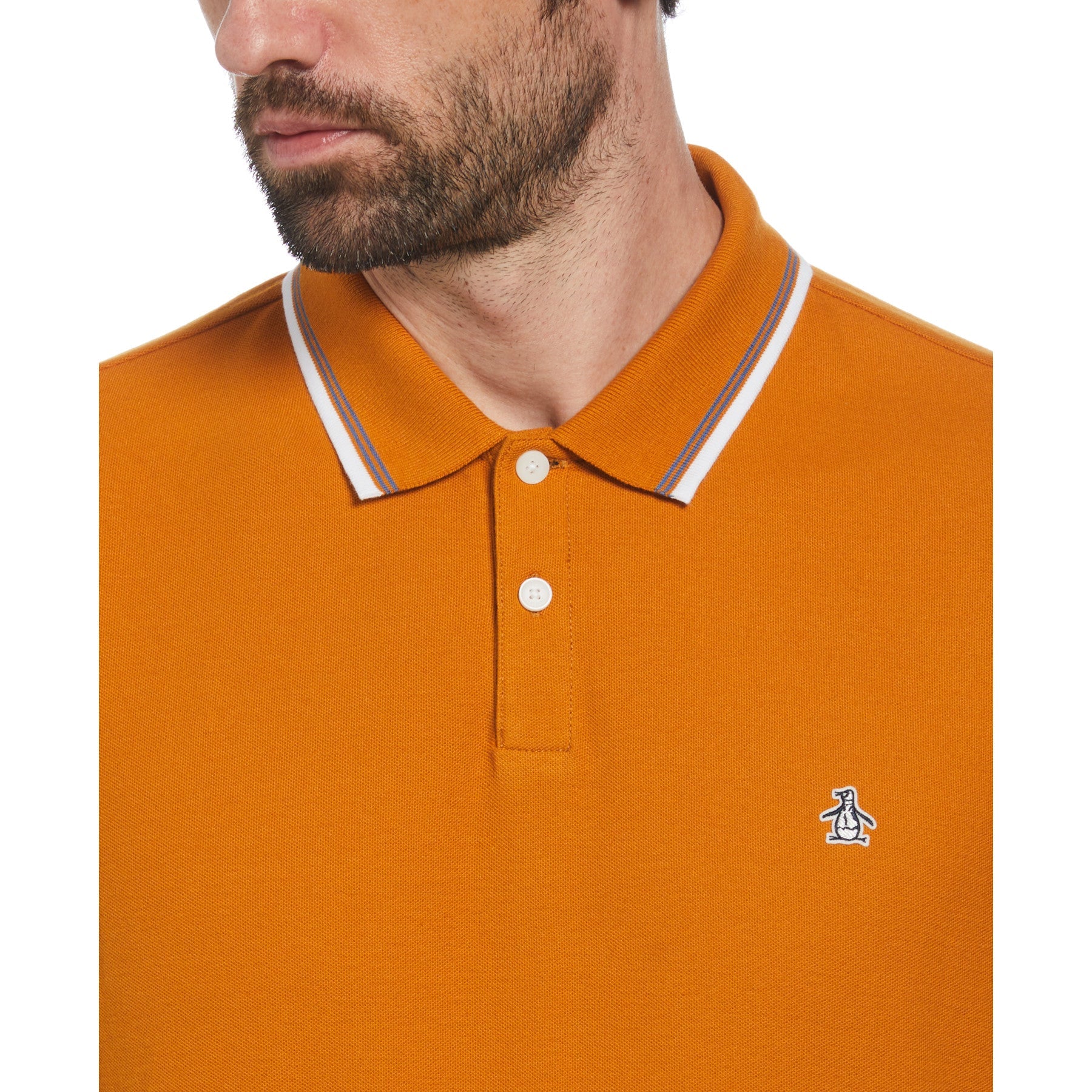 Penguin Organic Cotton Polo OPKF2620 // SUDAN BROWN