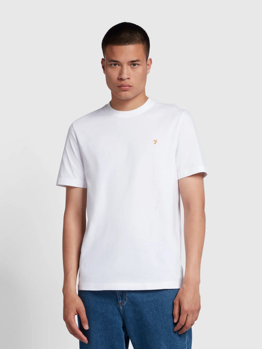 Farah Danny T-Shirt // WHITE