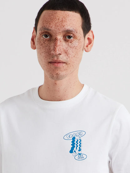 Farah Tristan T-Shirt // WHITE