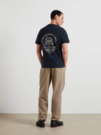 Farah Byron T-shirt // NAVY