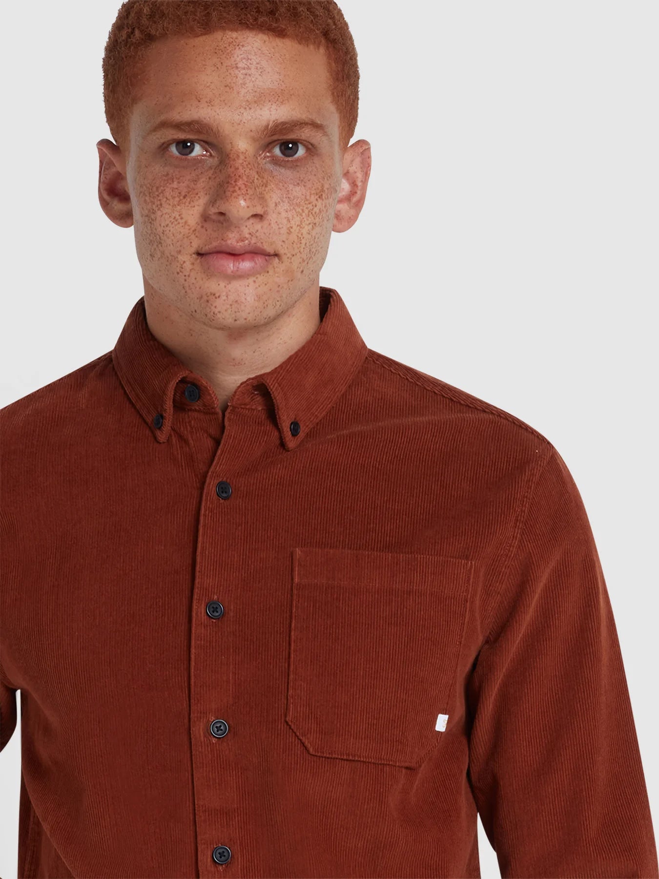 Farah Spencer LS BD Shirt // TEAK