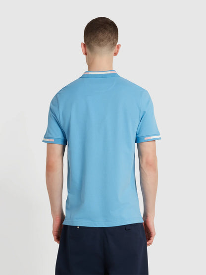 Farah Maxwell Polo // ARCTIC BLUE