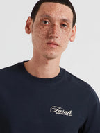 Farah Byron T-shirt // NAVY