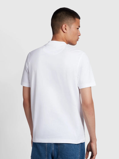 Farah Danny T-Shirt // WHITE