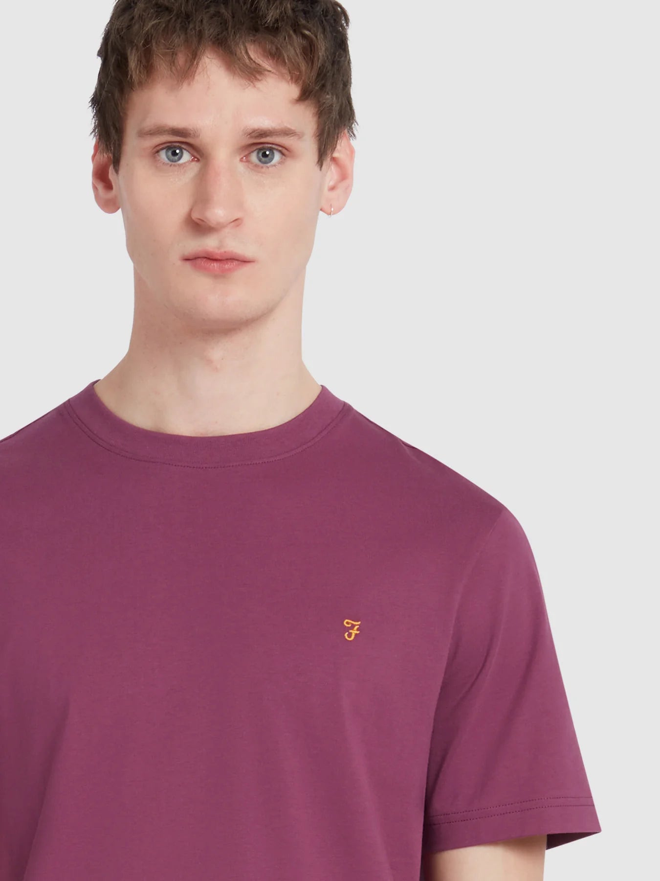 Farah Danny T-Shirt // MULBERRY