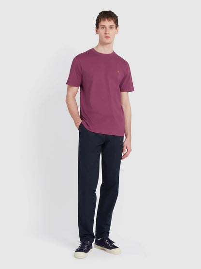 Farah Danny T-Shirt // MULBERRY