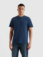 Farah Danny T-Shirt // AEGAN BLUE