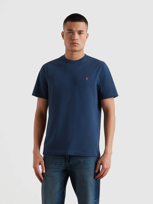 Farah Danny T-Shirt // AEGAN BLUE