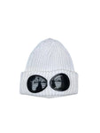 CP Company Goggle Hat Heavy Knit // WHITE 103