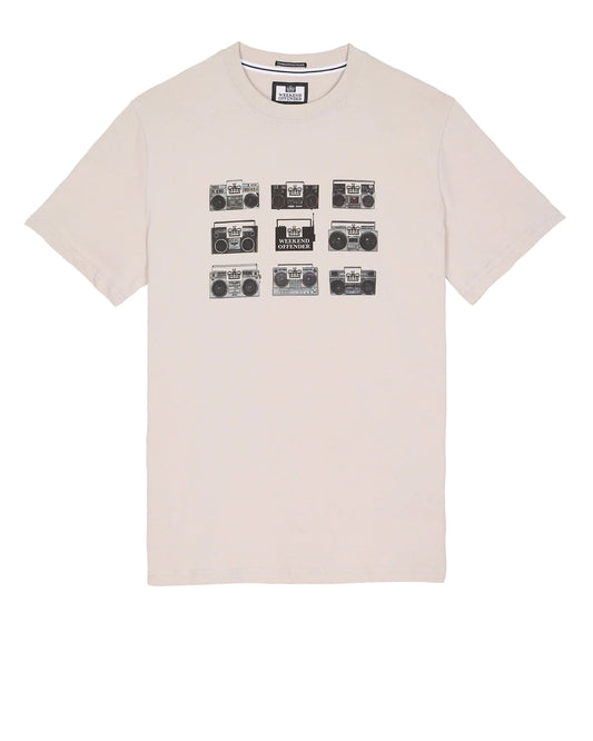 Weekend Offender Boombox Tee // PIMICE