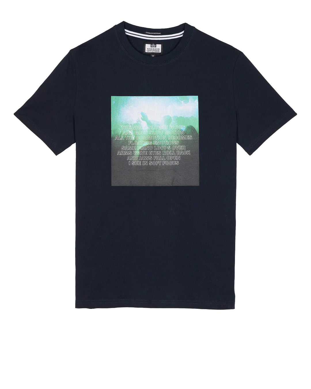 Weekend Offender Heroes Tee // NAVY