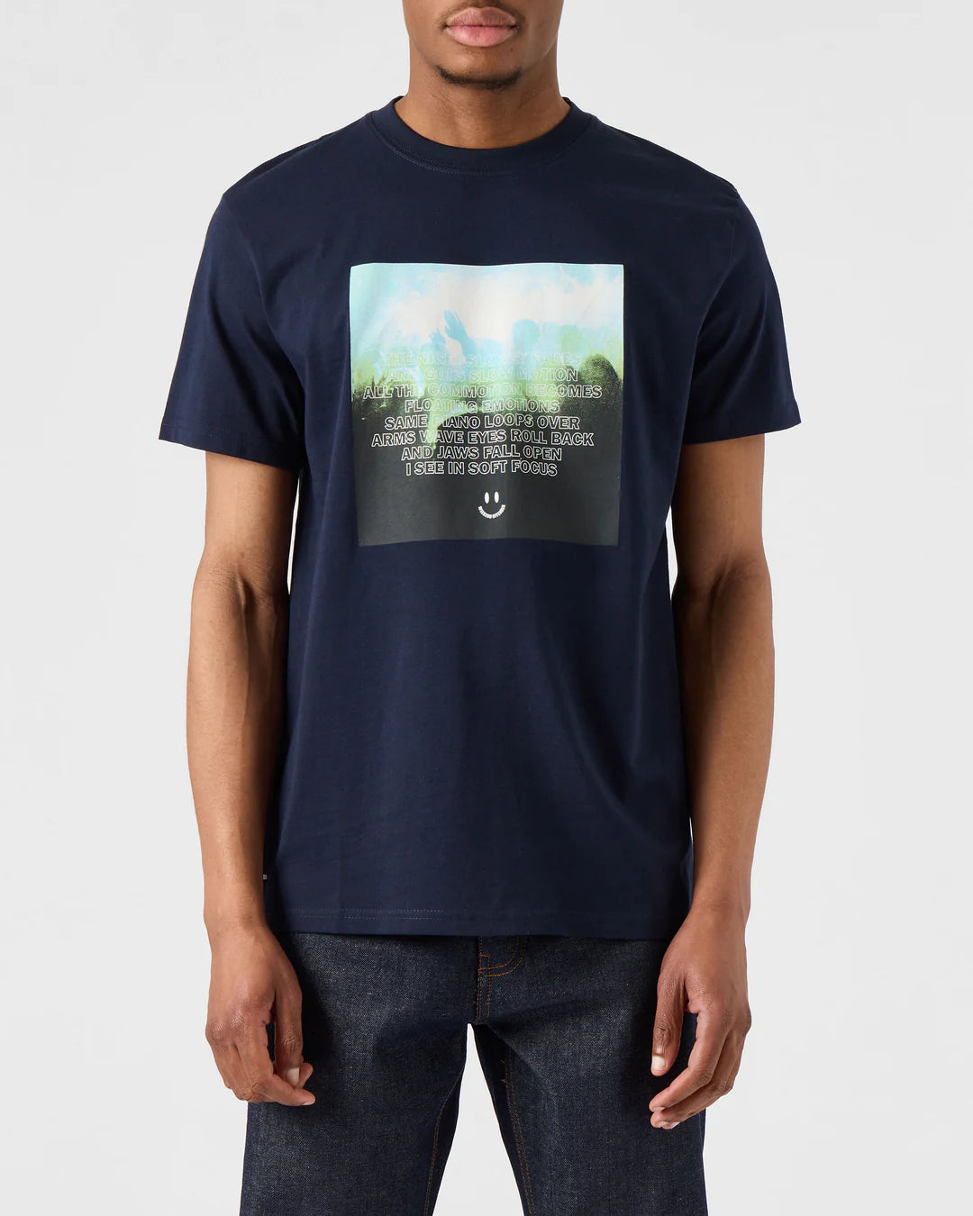 Weekend Offender Heroes Tee // NAVY