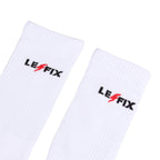 Le Fix Socks // WHITE