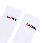 Le Fix Socks // WHITE