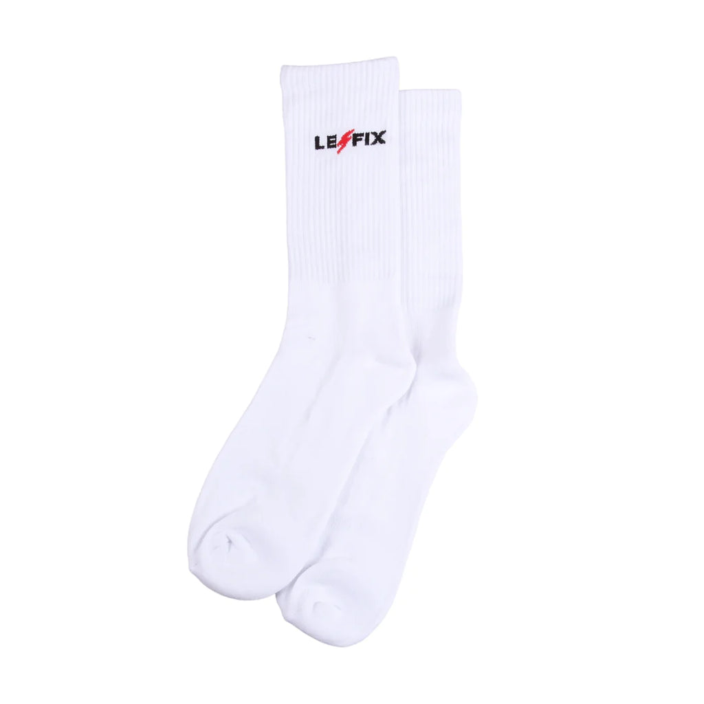Le Fix Socks // WHITE