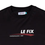 Le Fix Campaign Tee // BLACK