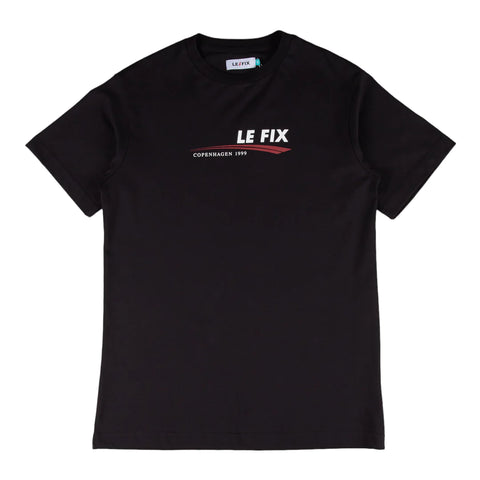 Le Fix Campaign Tee // BLACK