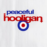 Peaceful Hooligan Jammin Tee // WHITE