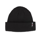 Le Fix Cotton Sailor Beanie // BLACK