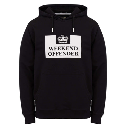 Weekend Offender HM Service Hood // BLACK