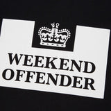 Weekend Offender Prison Tee // BLACK